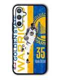 golden state warriors Samsung Galaxy A54 5G Case OV5034
