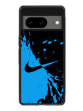 blue and black Google Pixel 8 Case QC4191