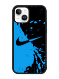 blue and black iPhone 14 Case QC4191