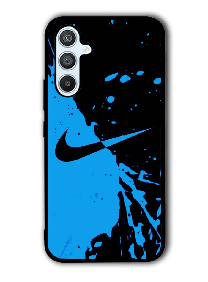 blue and black Samsung Galaxy A54 5G Case OV4191