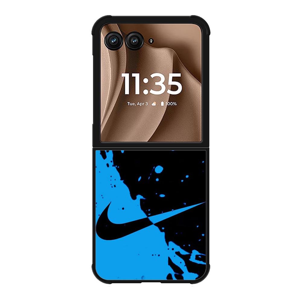 blue and black Motorola Moto RAZR Plus 2025 Case OV4191