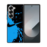 blue and black Samsung Galaxy Z Fold 7 5G Case OV4191