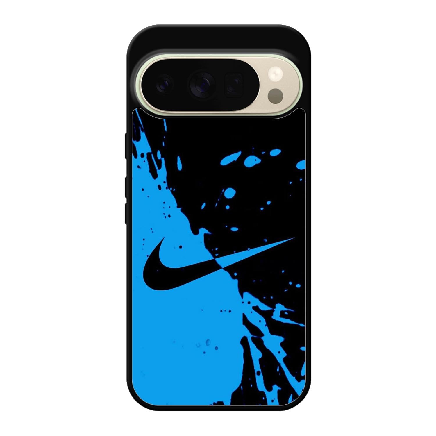blue and black Google Pixel 10 Pro XL Case OV4191