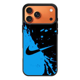 blue and black iPhone 17 Pro Case OV4191
