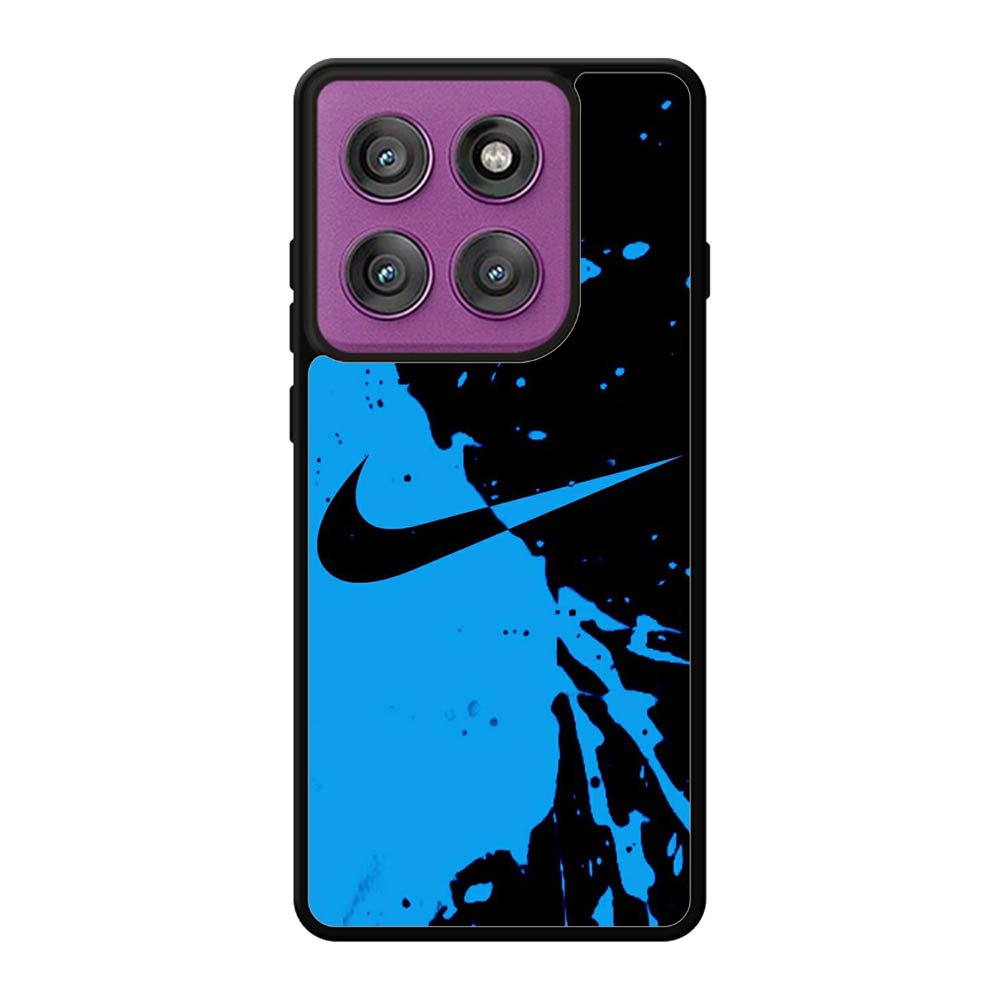 blue and black Motorola Moto Edge 60 Pro Case OV4191