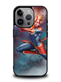 captain marvel iPhone 16 Pro Case OV4418