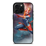 captain marvel iPhone 16 Pro Case OV4418