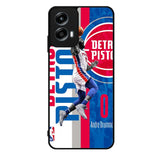 Detroid pistons Motorola Moto G Play 2024 Case OV4649
