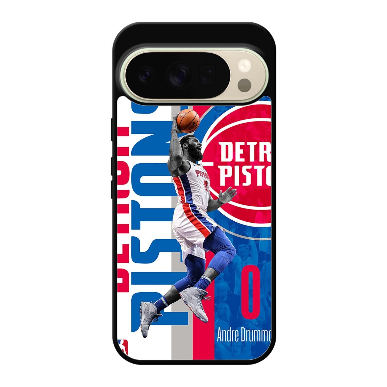 Detroid pistons Google Pixel 10 Pro Case QC4649