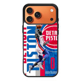 Detroid pistons iPhone 17 Pro Case QC4649