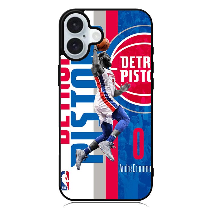 Detroid pistons iPhone 16 Plus Case QC4649