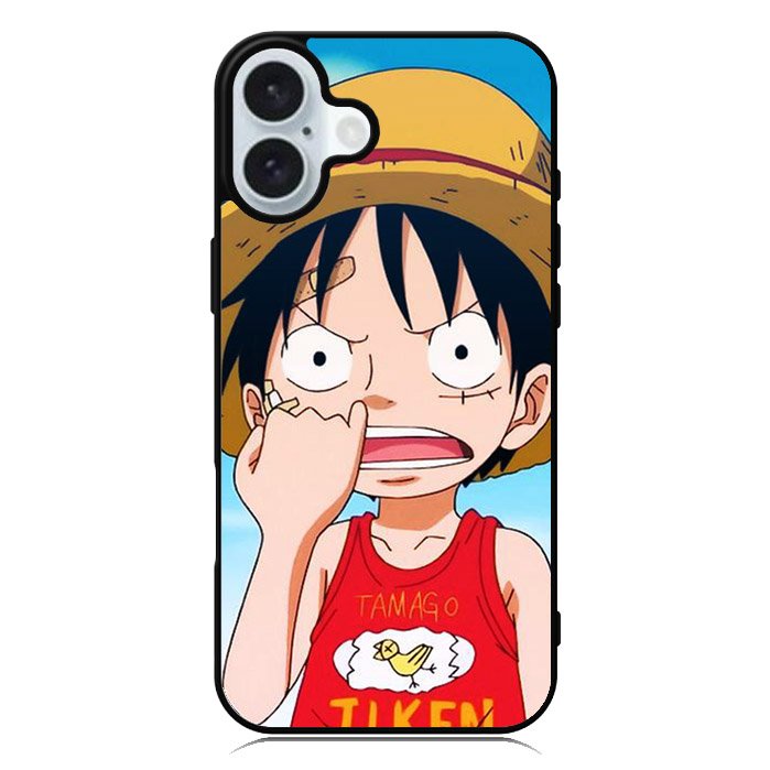one piece iPhone 16 Plus Case QC7317