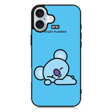 BT21 iPhone 16 Plus Case QC4259