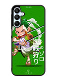 zoro one piece Samsung Galaxy A35 5G Case OV7340