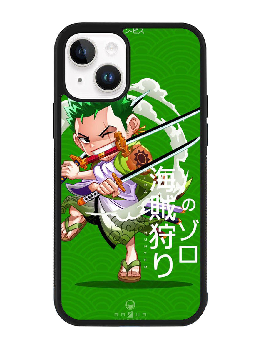 zoro one piece iPhone 15 Plus Case OV7340