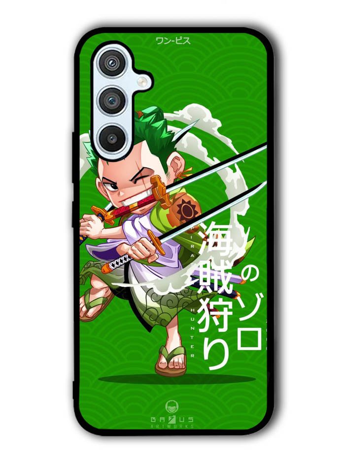 zoro one piece Samsung Galaxy A54 5G Case OV7340