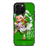 zoro one piece iPhone 16 Pro Case OV7340