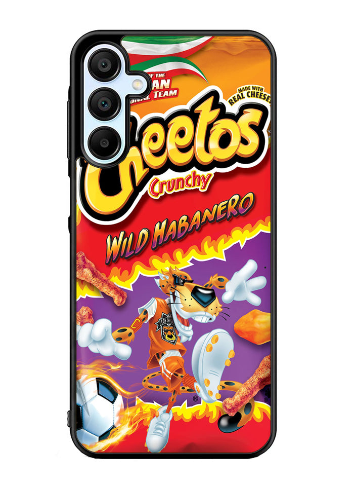 wild habanero cheetos Samsung Galaxy A35 5G Case OV2009