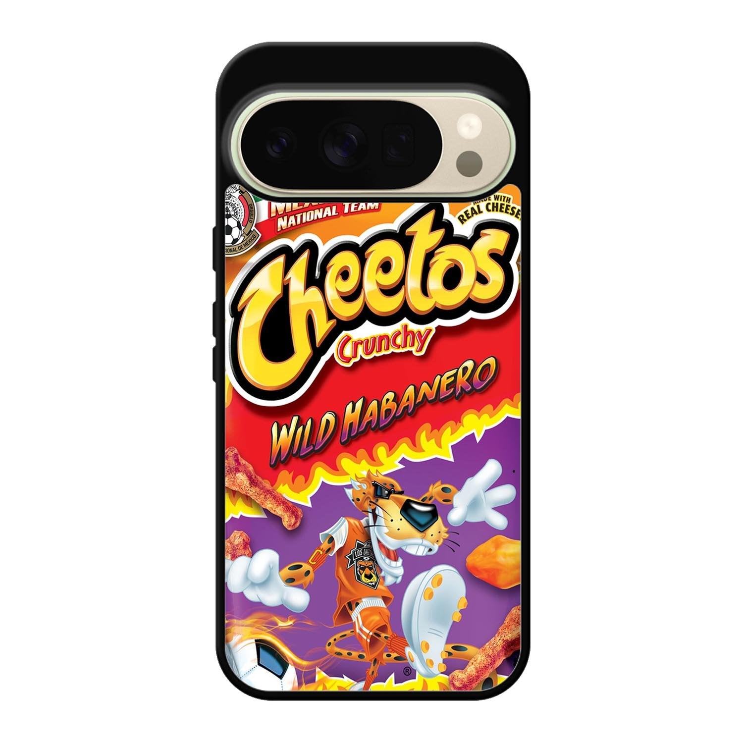 wild habanero cheetos Google Pixel 10 Pro XL Case QC2009
