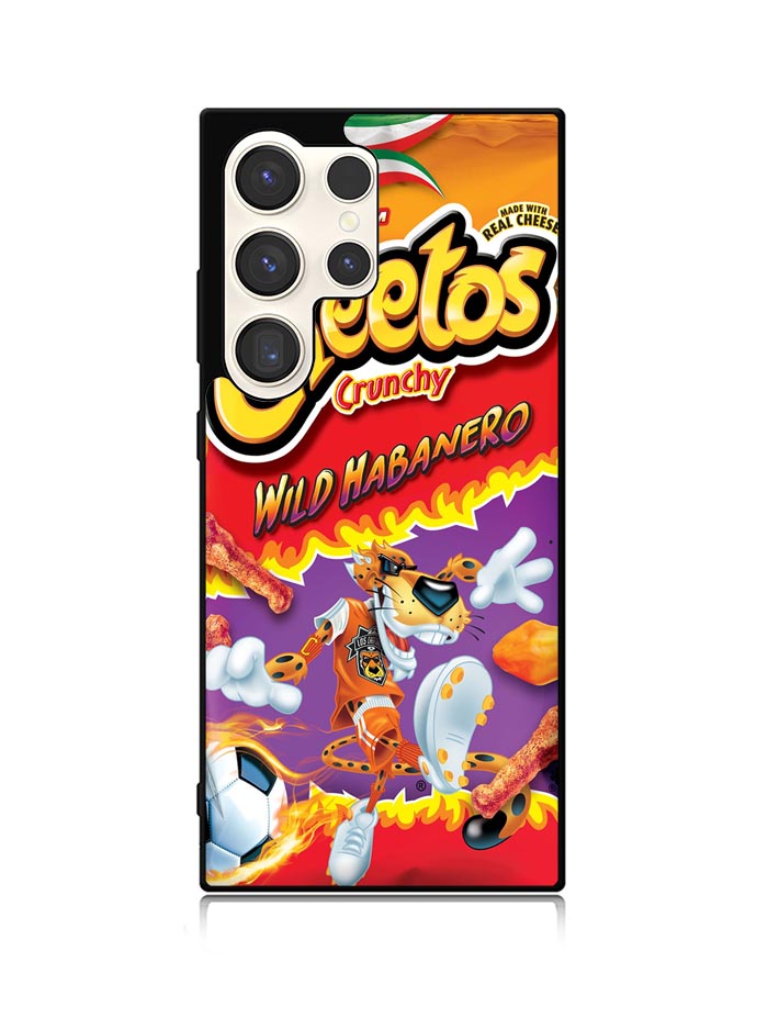 wild habanero cheetos Samsung Galaxy S24 Ultra 5G Case OV2009