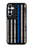 Blue Line Flag Samsung Galaxy A15 5G Case OV7287