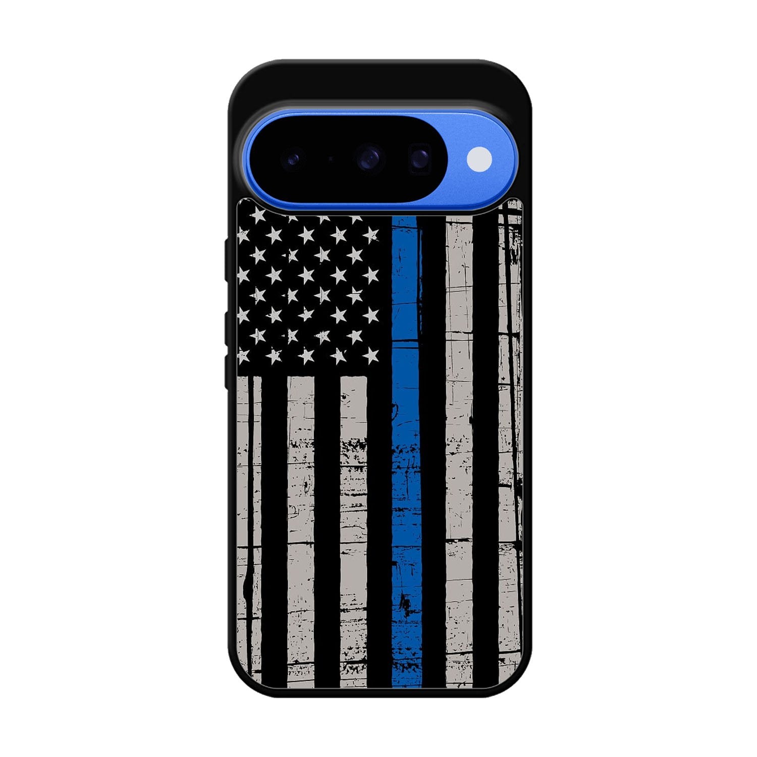 Blue Line Flag Google Pixel 10 Case OV7287