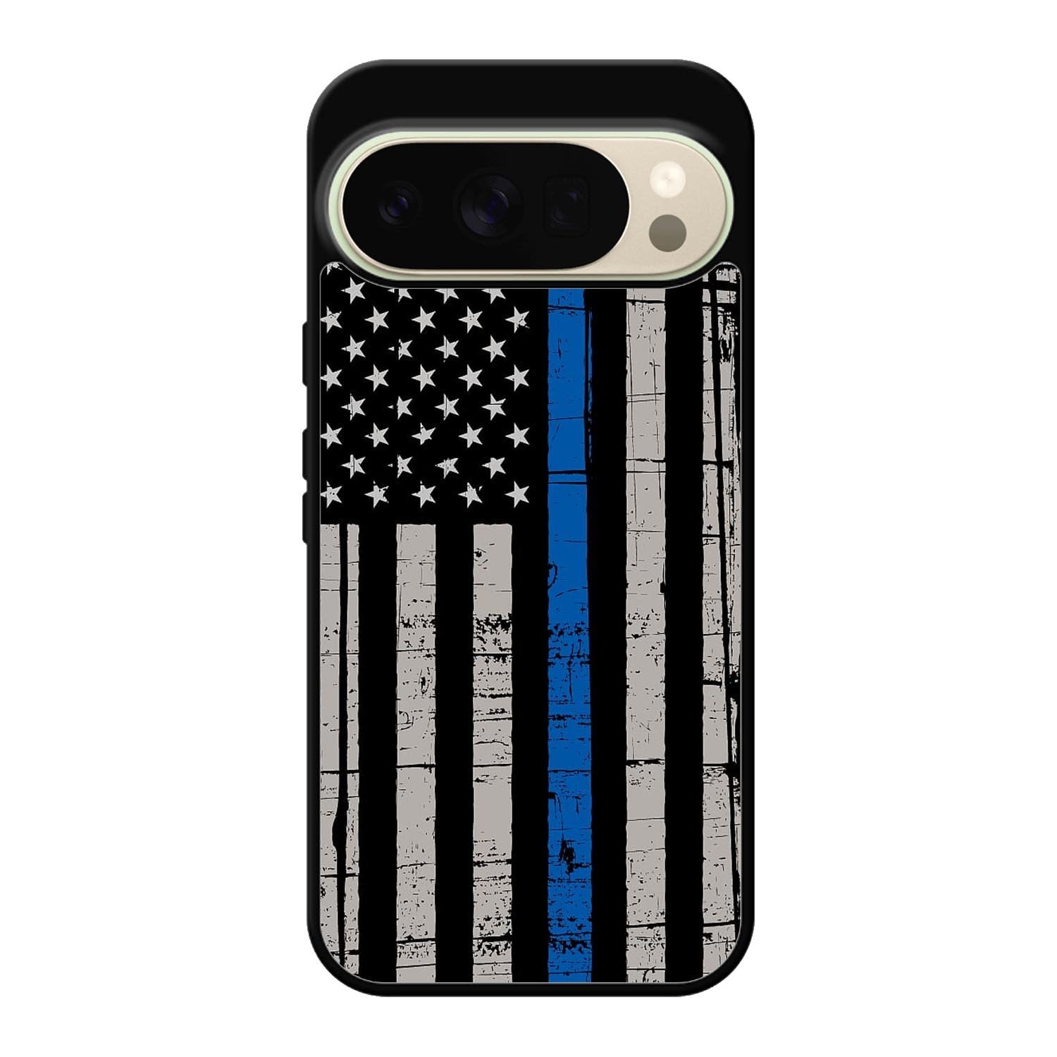 Blue Line Flag Google Pixel 10 Pro XL Case OV7287