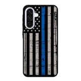 Blue Line Flag Samsung Galaxy A16 5G Case OV7287