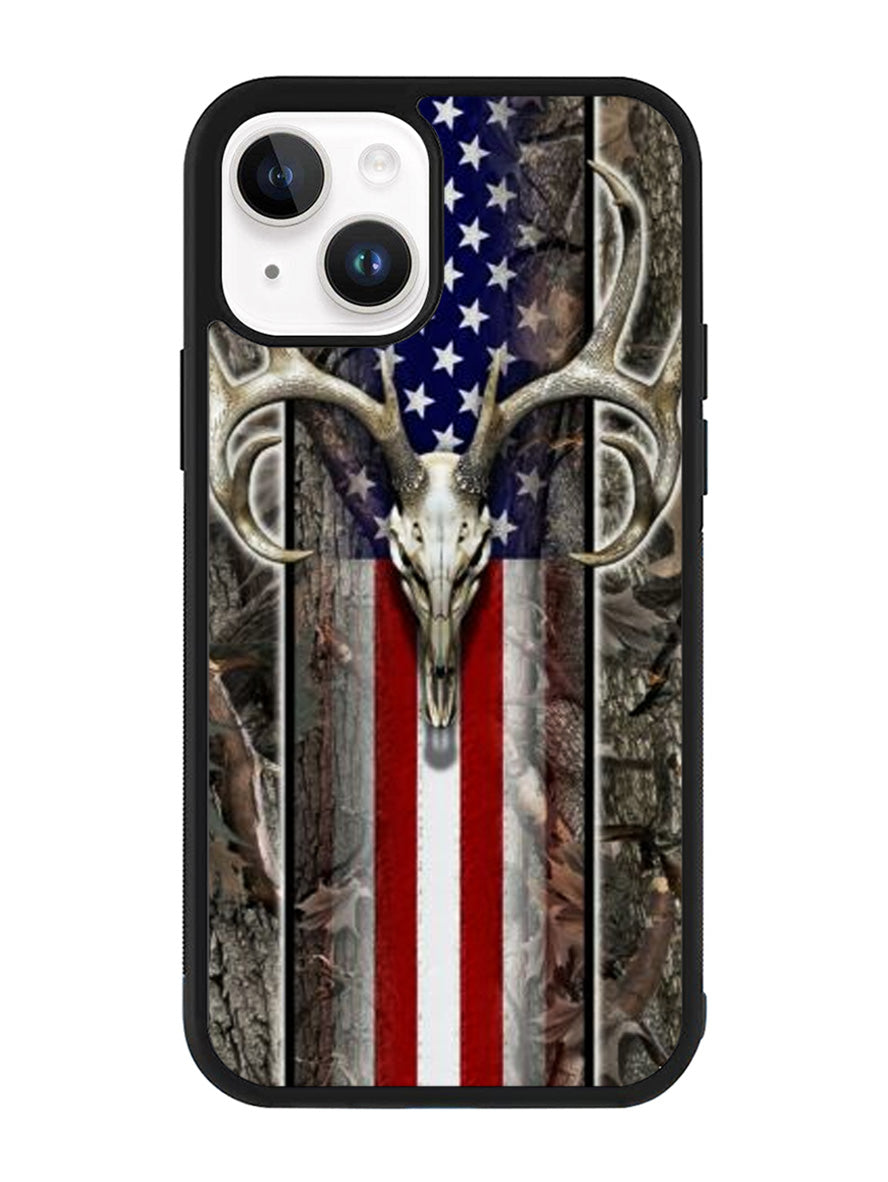 deer camo iPhone 15 Case OV4640