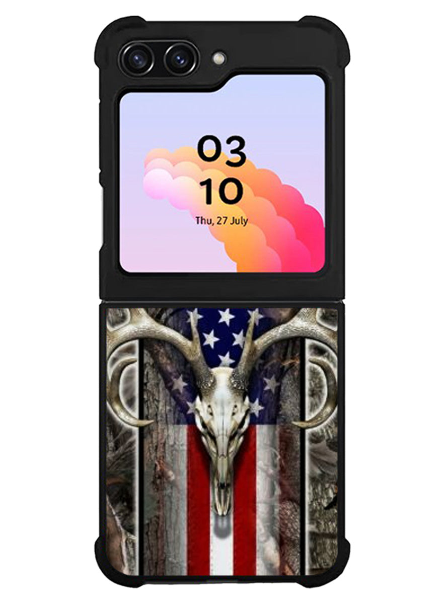 Deer Camo 4th Samsung Galaxy Z Flip 5 5G 2023 Case