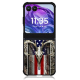 Deer Camo 4th Motorola Moto Razr Plus 2024 , Moto Razr+ 2024 Case