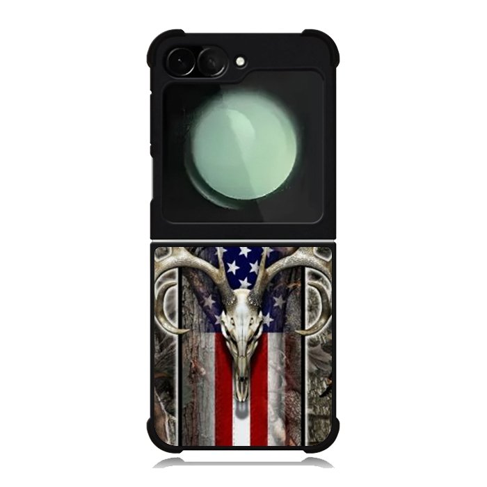 Deer Camo 4th Samsung Galaxy Z Flip 6 Case