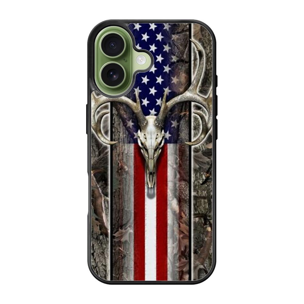 Deer Camo 4th iPhone 17 Case