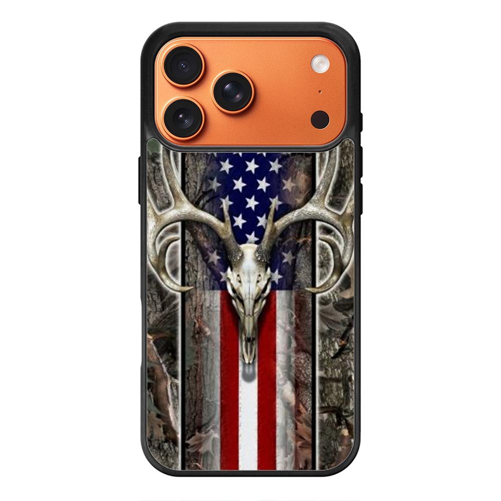 Deer Camo 4th iPhone 17 Pro Case