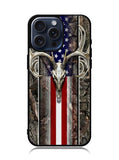 deer camo iPhone 15 Pro Max Case OV4640