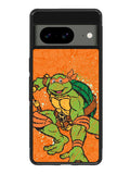 teenage mutant ninja turtles Google Pixel 8A Case QC7330
