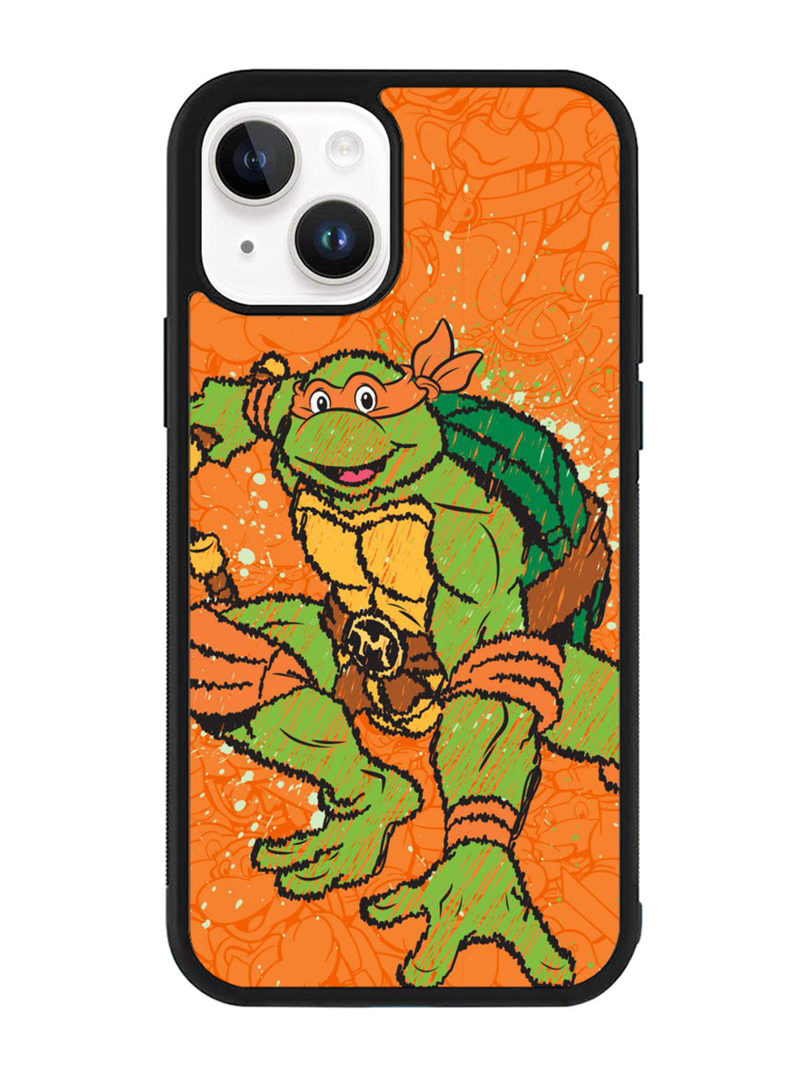 teenage mutant ninja turtles iPhone 14 Case QC7330