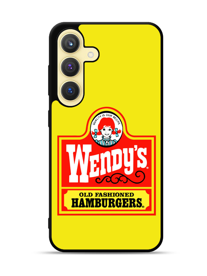 wendys Samsung Galaxy S23 Plus 5G , Samsung Galaxy S23+ 5G Case QC7337