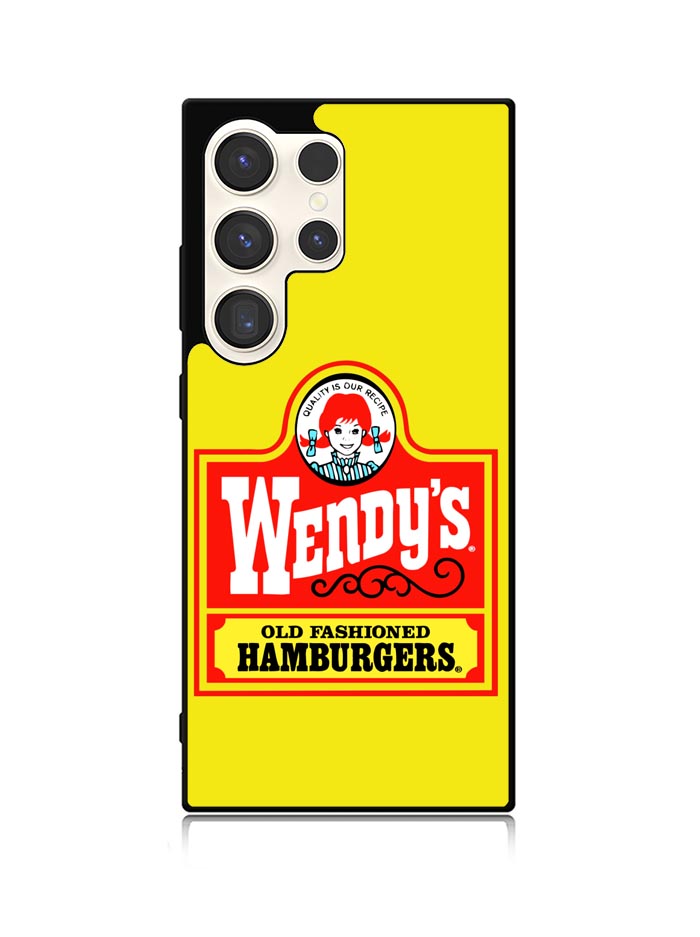 wendys Samsung Galaxy S23 Ultra 5G Case QC7337