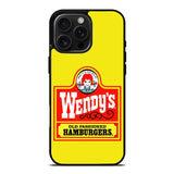 wendys iPhone 16 Pro Max Case OV7337