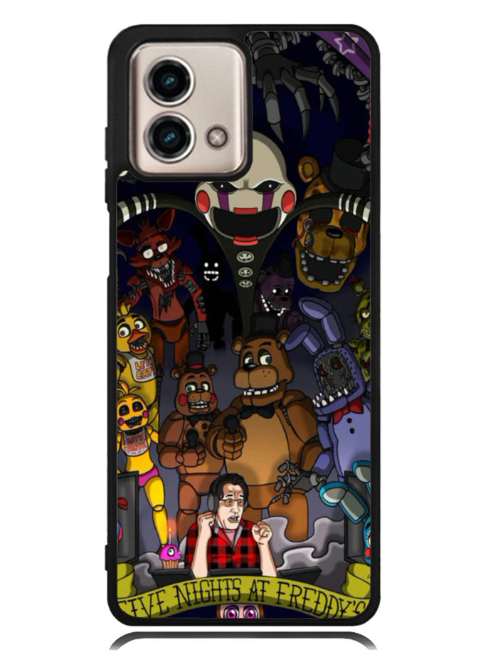 Five Nights At FreddyS Characters 2nd Motorola Moto G Stylus 5G 2023 Case