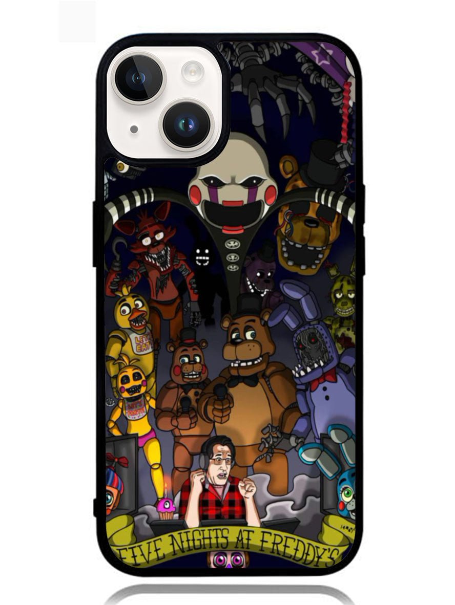 Five Nights At FreddyS Characters iPhone 14 Plus Case OV6051