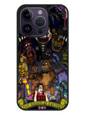 Five Nights At FreddyS Characters 2nd iPhone 14 Pro Case