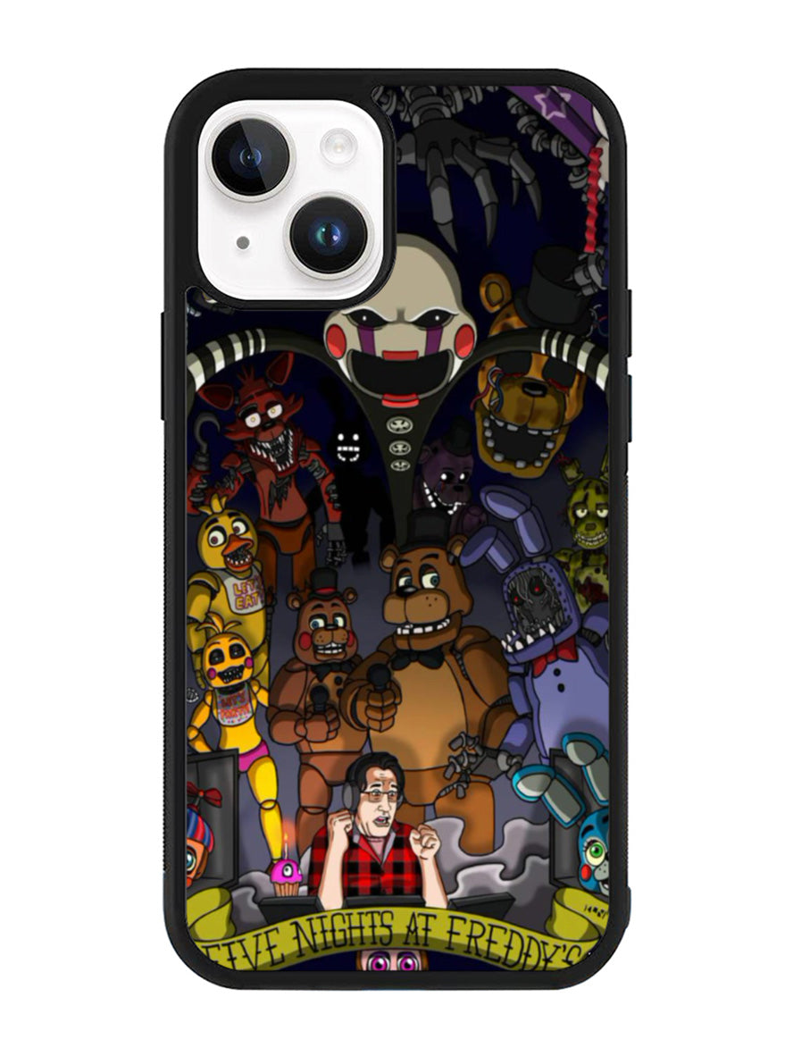 Five Nights At FreddyS Characters iPhone 15 Case OV7297