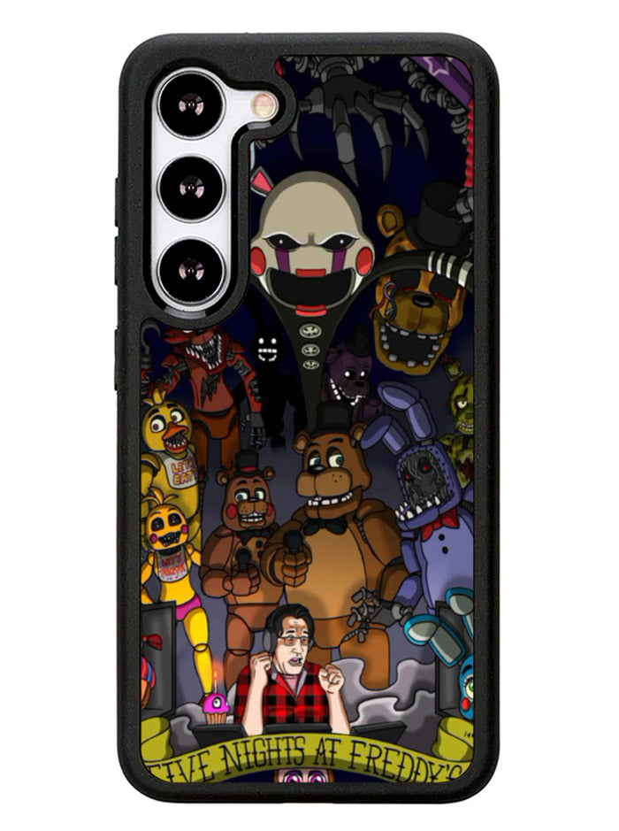 Five Nights At FreddyS Characters 2nd Samsung Galaxy S23 5G Case