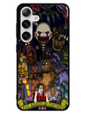 Five Nights At FreddyS Characters 2nd Samsung Galaxy S25 5G Case
