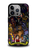 Five Nights At FreddyS Characters 2nd iPhone 15 Pro Case
