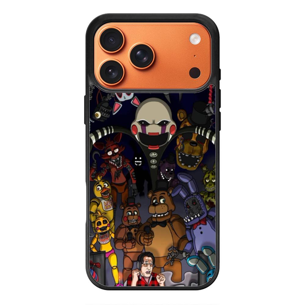 Five Nights At FreddyS Characters 2nd iPhone 17 Pro Case