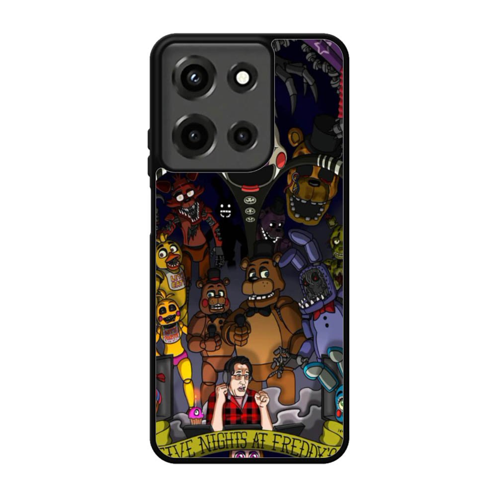 Five Nights At FreddyS Characters 2nd Motorola Moto G 5G 2025 Case OV8109