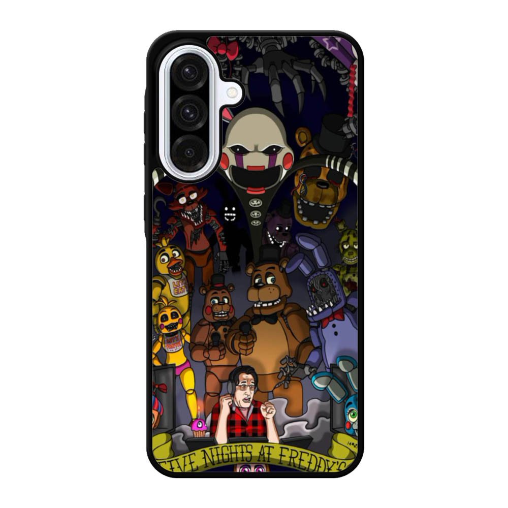 Five Nights At FreddyS Characters 2nd Samsung Galaxy A56 Case OV8109